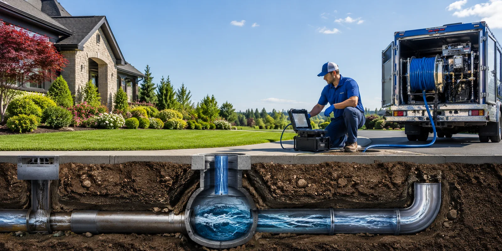 Drainage restoration information for Lebanon, SD